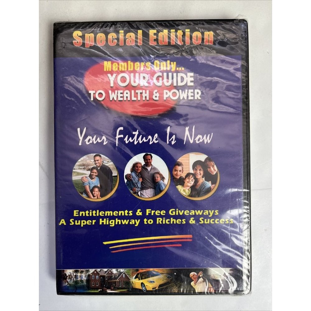 Your Guide To Wealth And Power The Credit Center NEW Sealed 2005 Software Inside